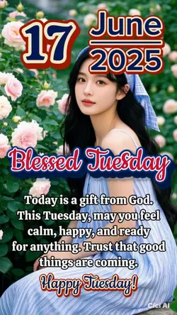 Blessed Tuesday