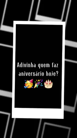 Feliz aniversário 