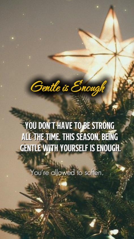 Gentle is enough