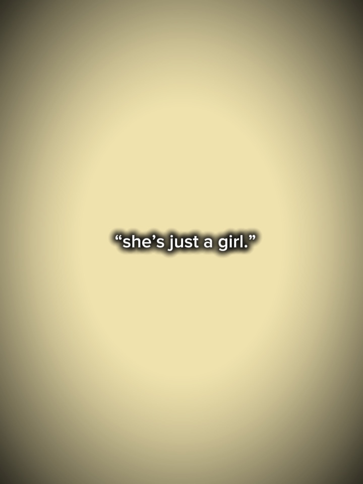 C'EST JUSTE UNE FILLE?