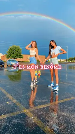 Mon binôme 👭💕