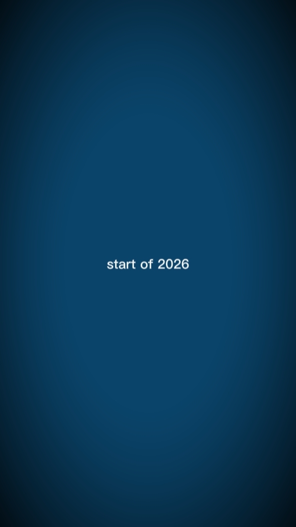 Comienzo de 2026...