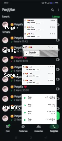 kunci LDR komunikasi