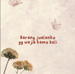 Ganti dgn jualnmu