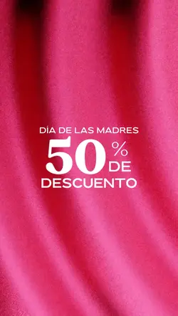 Promo para mamá