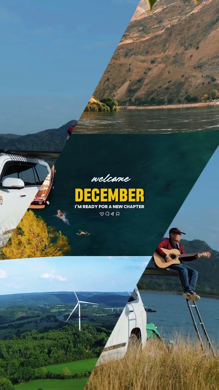 Selamat datang Desember 