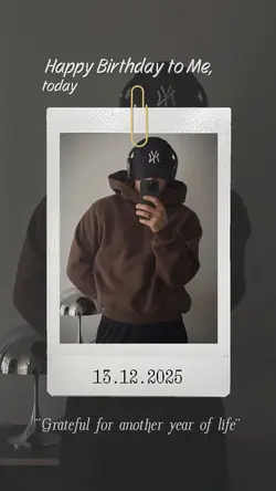 happy birthday to me