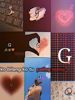 inisial crush G