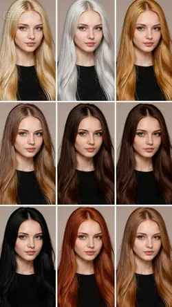 Hair Color Trend