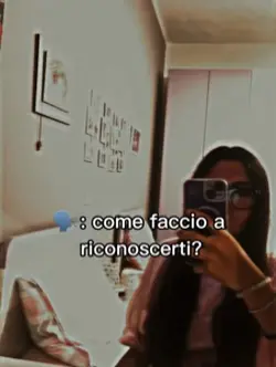 Facile riconoscermi