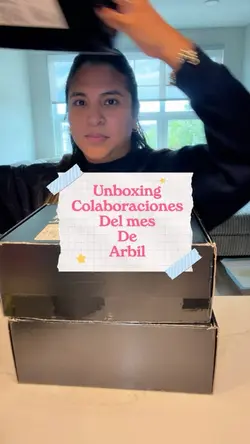 Unboxing PR
