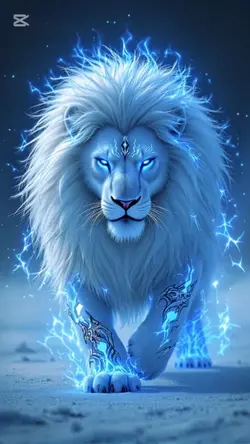 Electricity lion ai