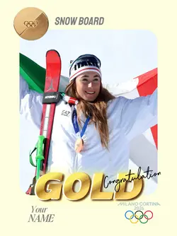 Olympic Winter Gold