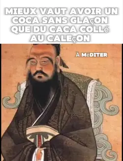 A méditer 