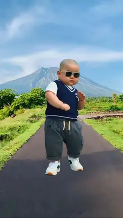 baby gemoy dance 