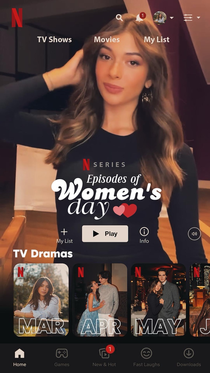Netflix Dia da Mulher