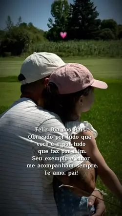 Feliz Dia dos pais