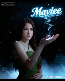 Maviee Neon Name