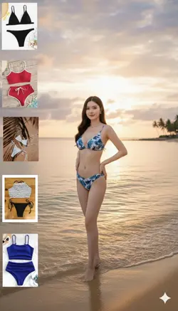 ai costume bikini