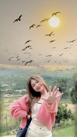 ฝากให้นกบินไปเตือนหัวใจ🤍