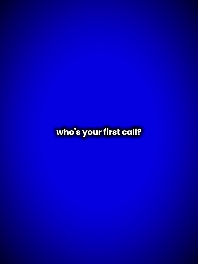 premier appel