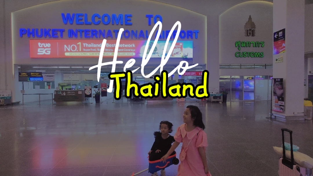 Maligayang pagdating sa Thailand