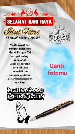 Selamat hari raya