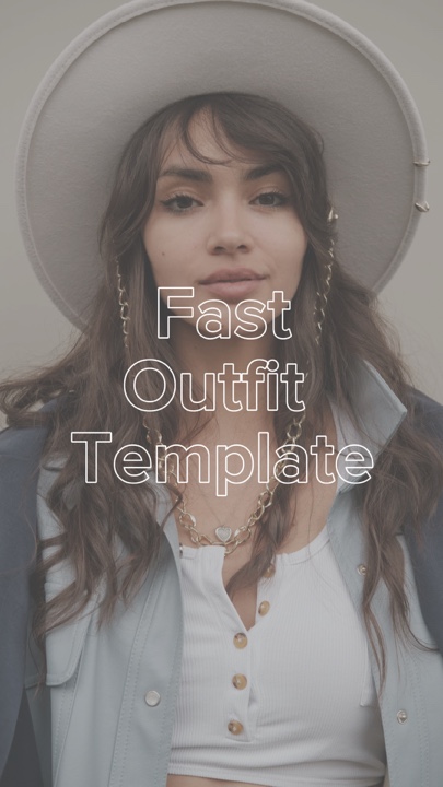 Modèle de tenue