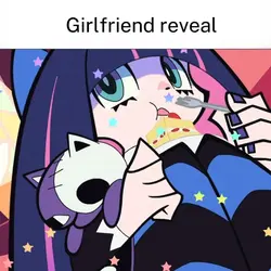 Girlfriend reveal