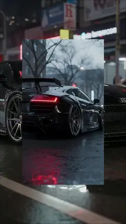 Edição turbo para carro modificado