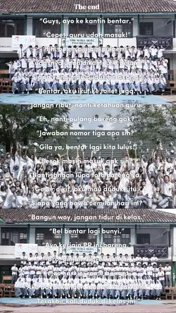 the end