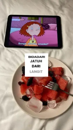 Bidadari jatuh dari 