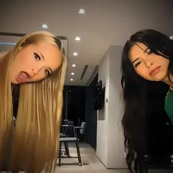 de boca aberta