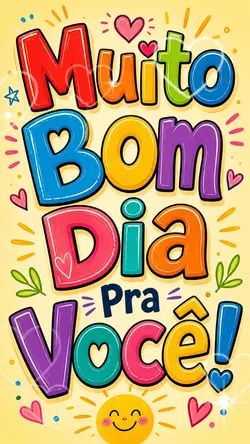 Bom dia!