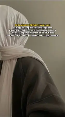 Perlancar rezekiku
