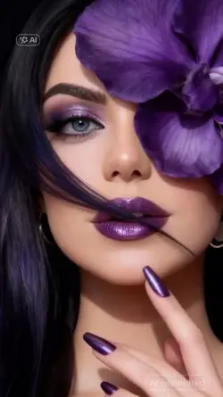 purple flower 
