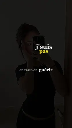 J’suis pas…