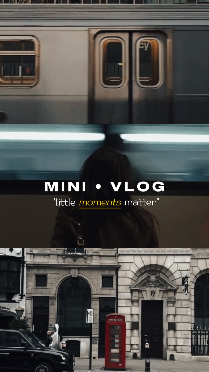 Mini vlog 