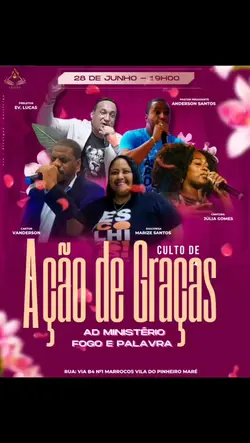 Culto de gratidão 