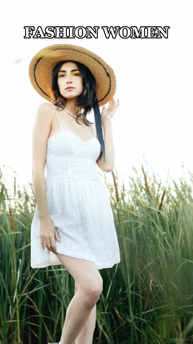 Pantalla de productos de ropa de mujer Estilo Tiktok ligero y fácil de abrir
