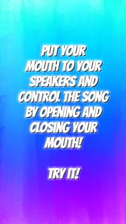 Speaker to mouth 🔥