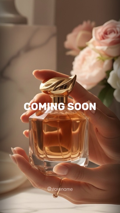 Perfume black 
