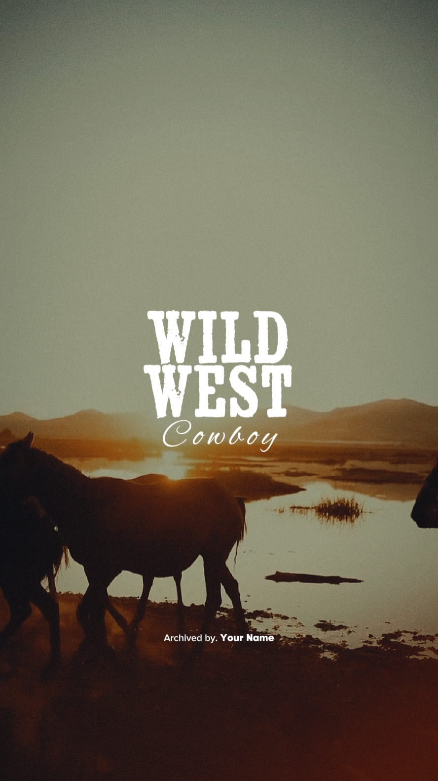 WILD WEST CINEMATIC