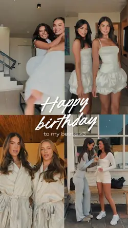 Bestfriend Birthday 