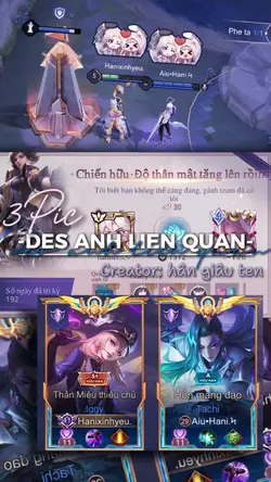 Des ảnh liên quân