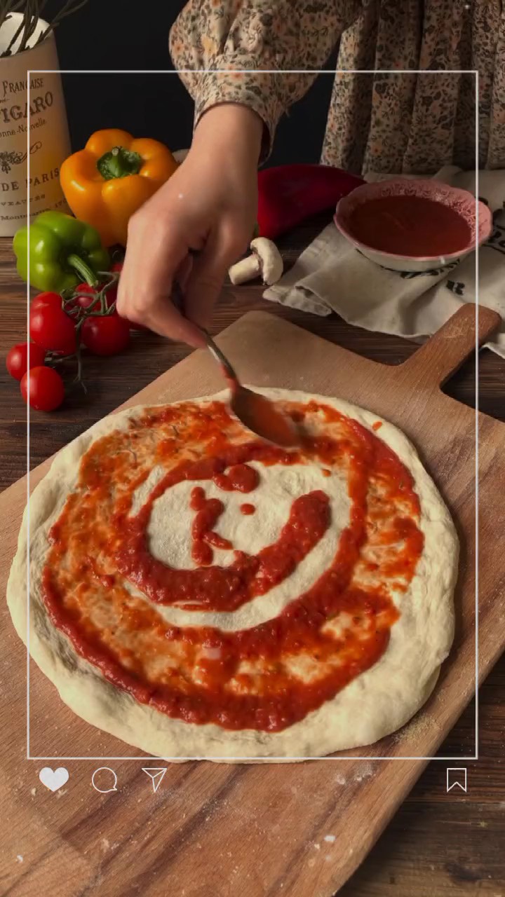 Vlog de elaboración de pizzas
