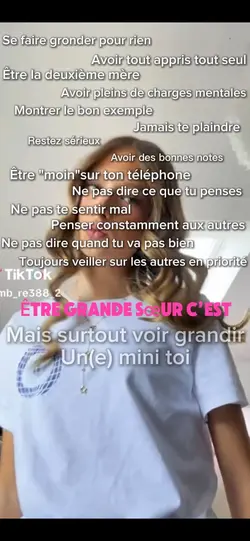 Grande sœur…