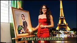 A DAMA DA LAMPARINA 