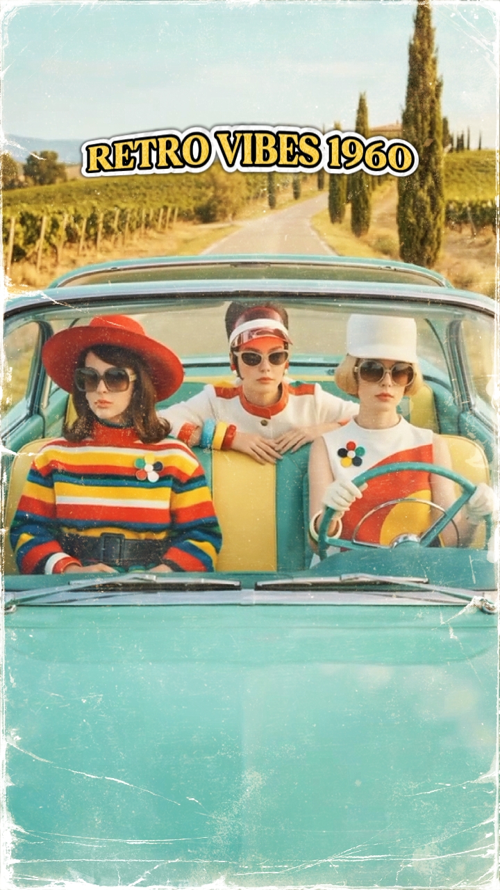 Retro Vibes 1960
