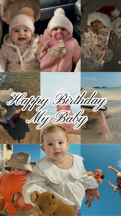 Hbd sayangku 👶🫶🏻